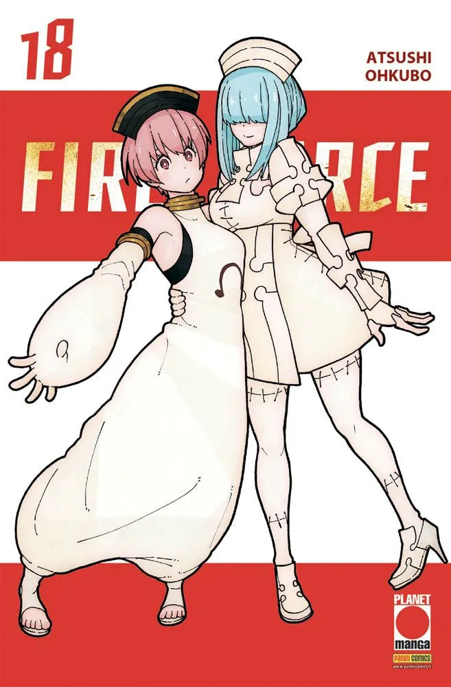 Fire Force N° 18