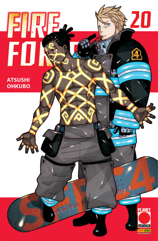 Fire Force N° 20