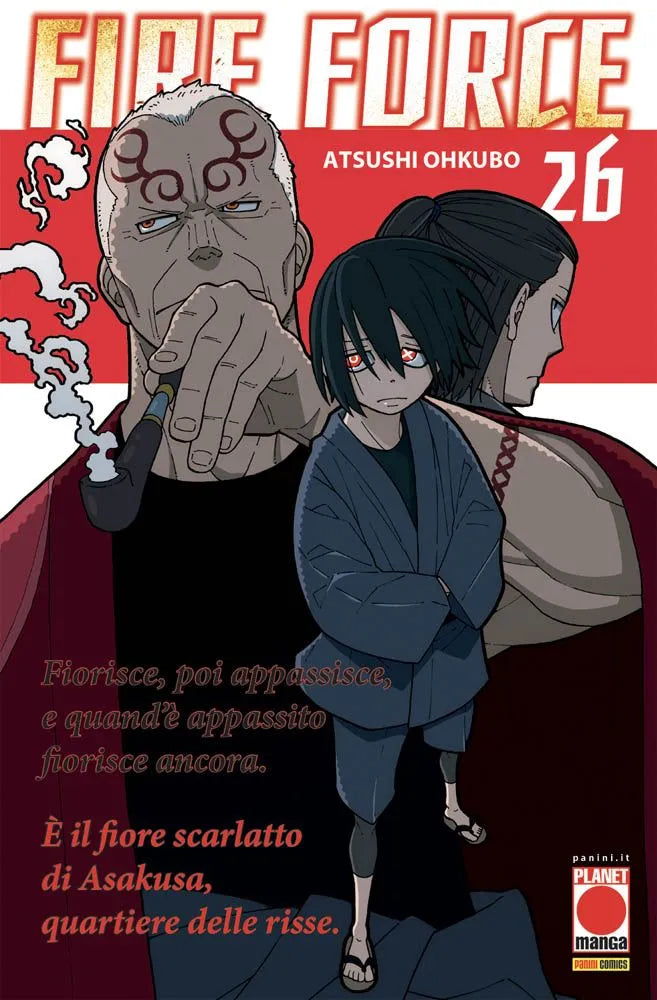 Fire Force N° 26