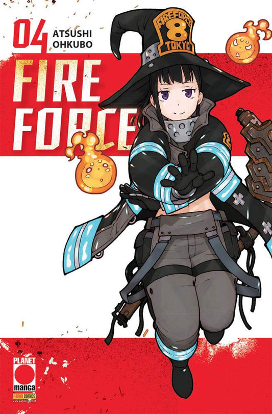 Fire Force N° 04