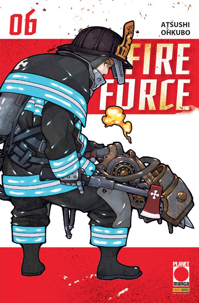 Fire Force N° 06