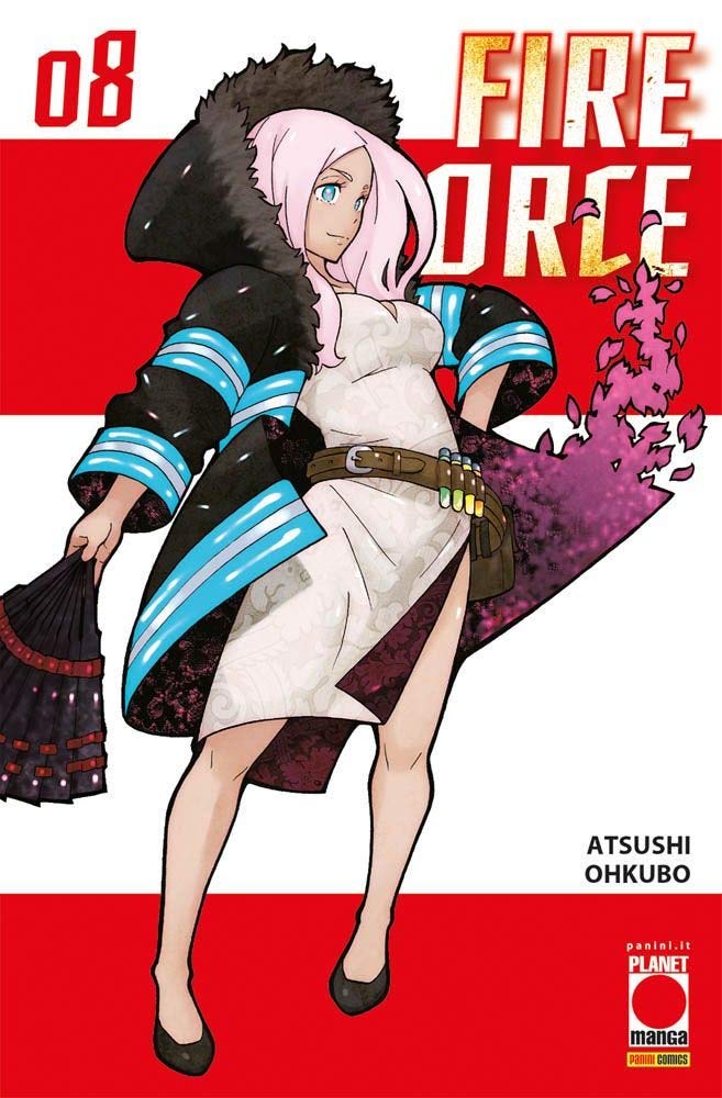 Fire Force N° 08