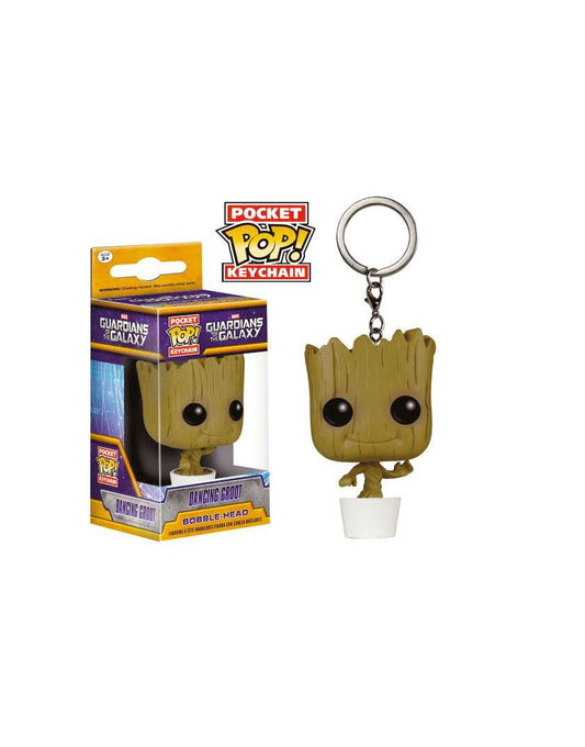 GOTG POP KEYCHAINS DANCING GROOT