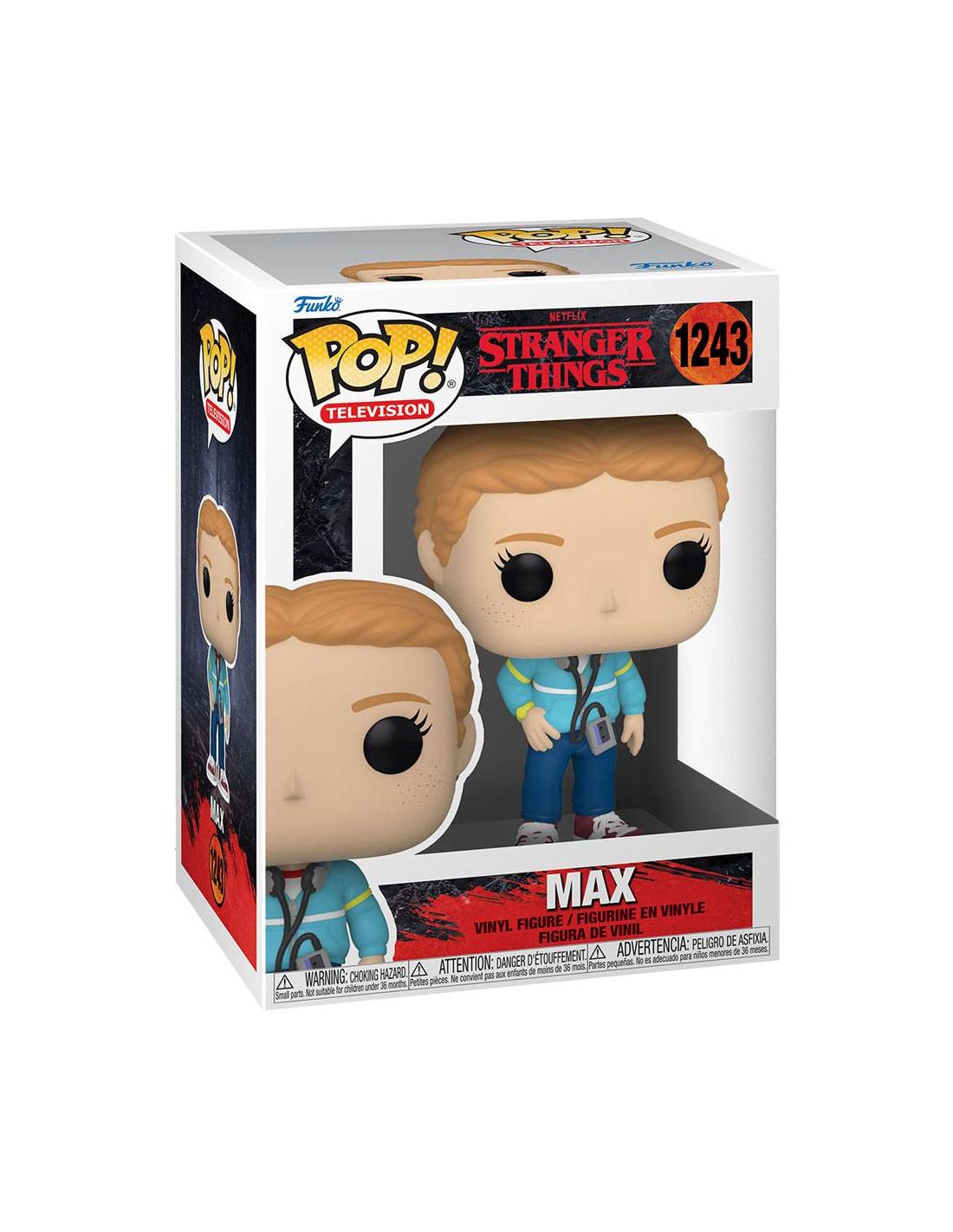 STRANGER THINGS 4 MAX POP