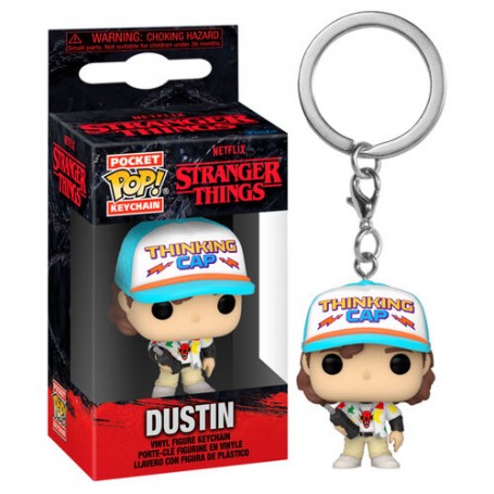 STRANGER THINGS 4 DUSTIN POCKET KEY