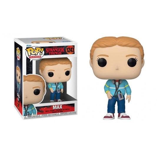 STRANGER THINGS 4 MAX POP