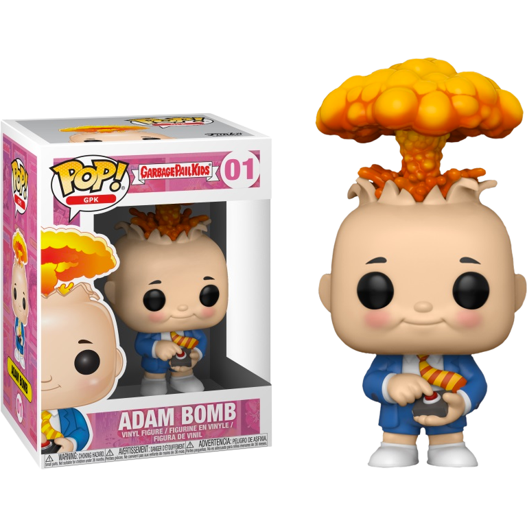 ADAM BOMB FUNKO POP