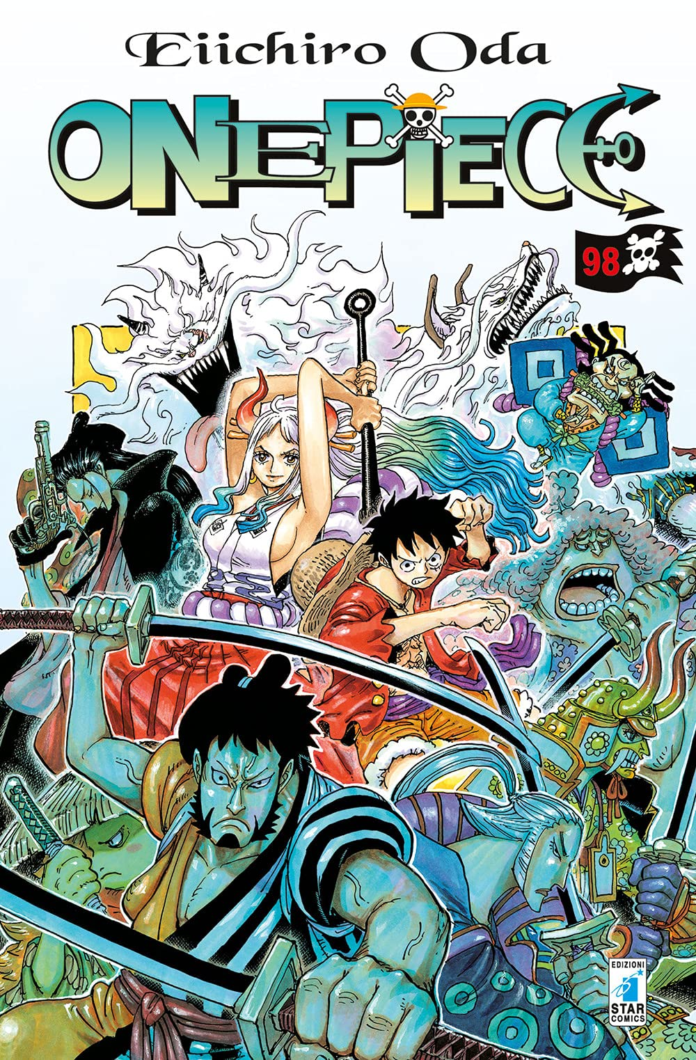 One piece Vol. 98