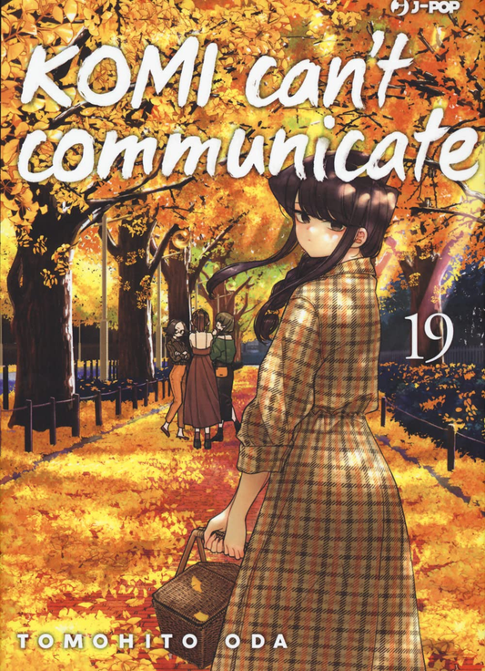 Komi can't communicate (Vol. 19)