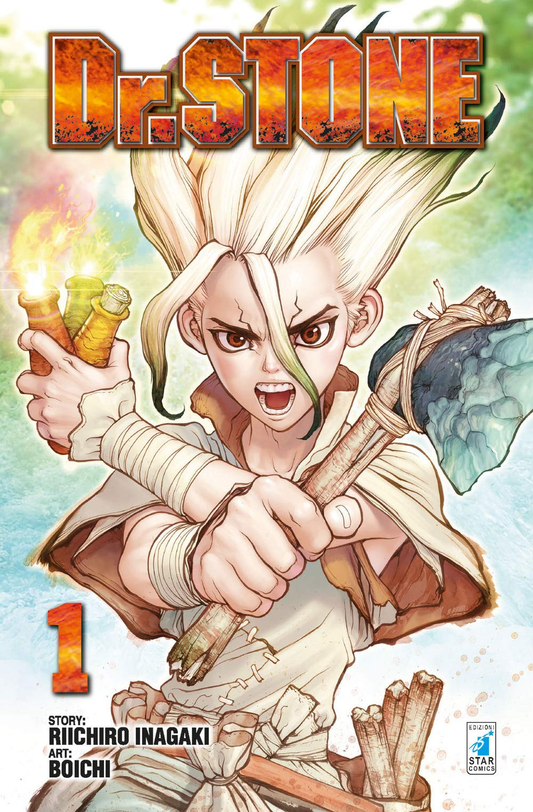 DR.STONE 01