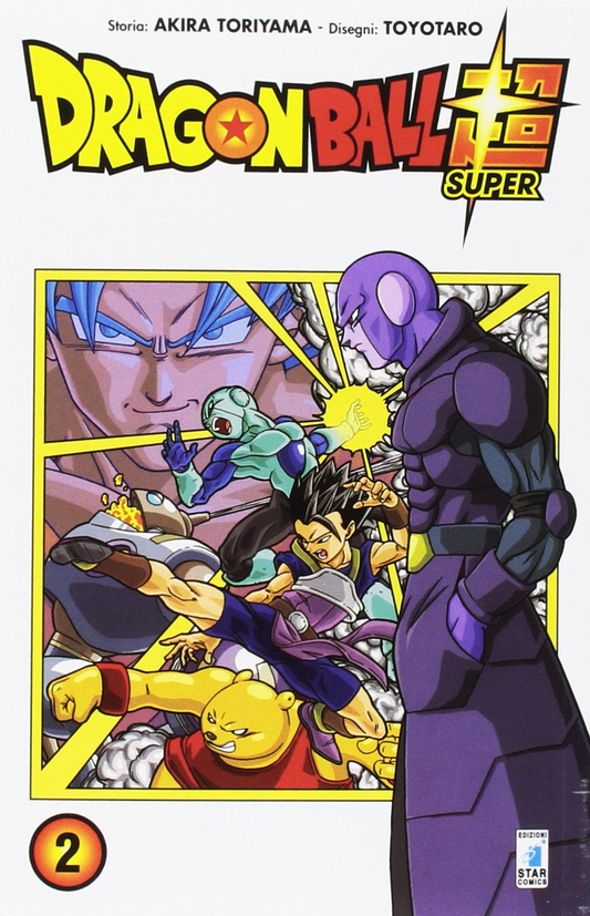 DRAGONBALL SUPER 02