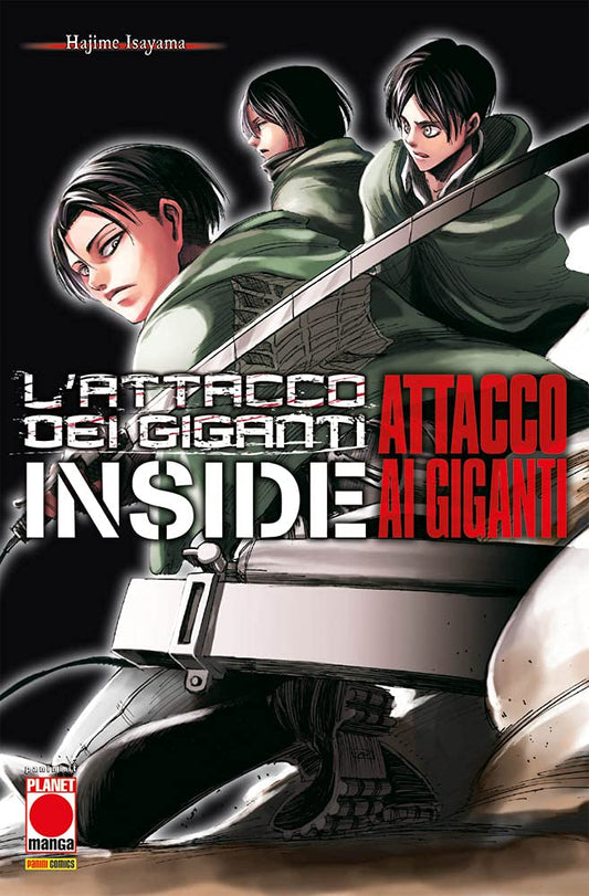 L'attacco dei giganti inside -Attacco ai giganti