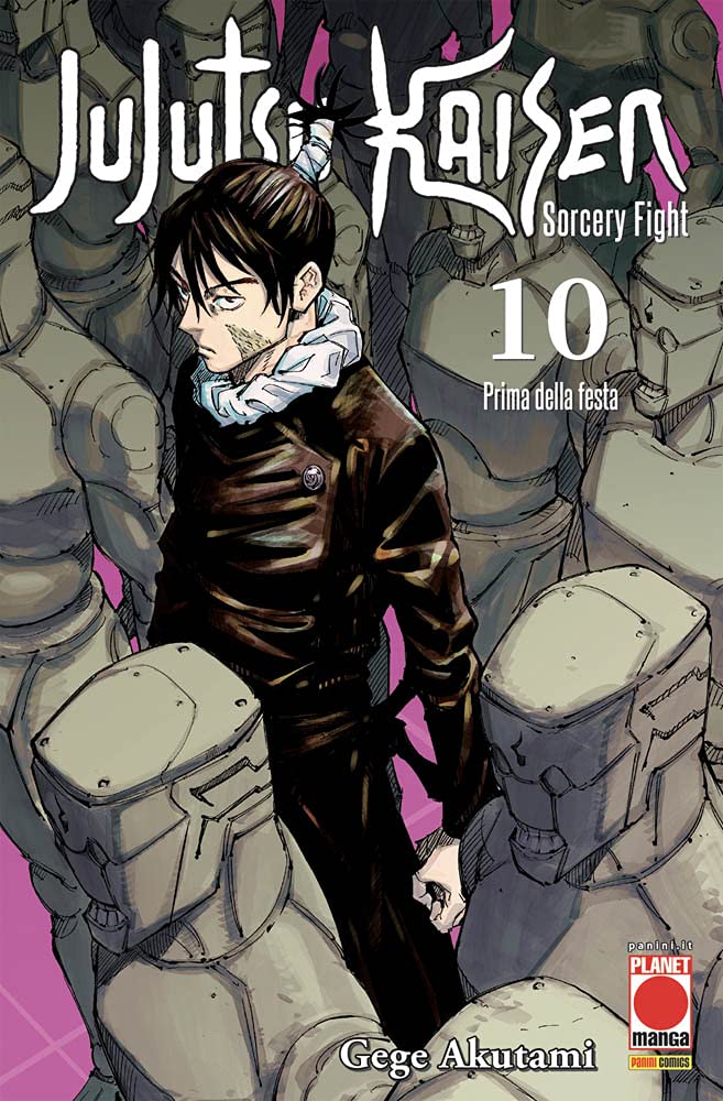 Jujutsu Kaisen (Vol. 10)