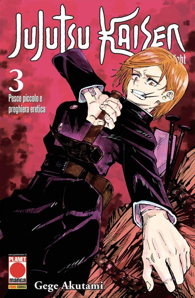 Jujutsu Kaisen (Vol. 03)