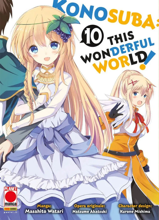 Konosuba! – This Is Wonderful World 10