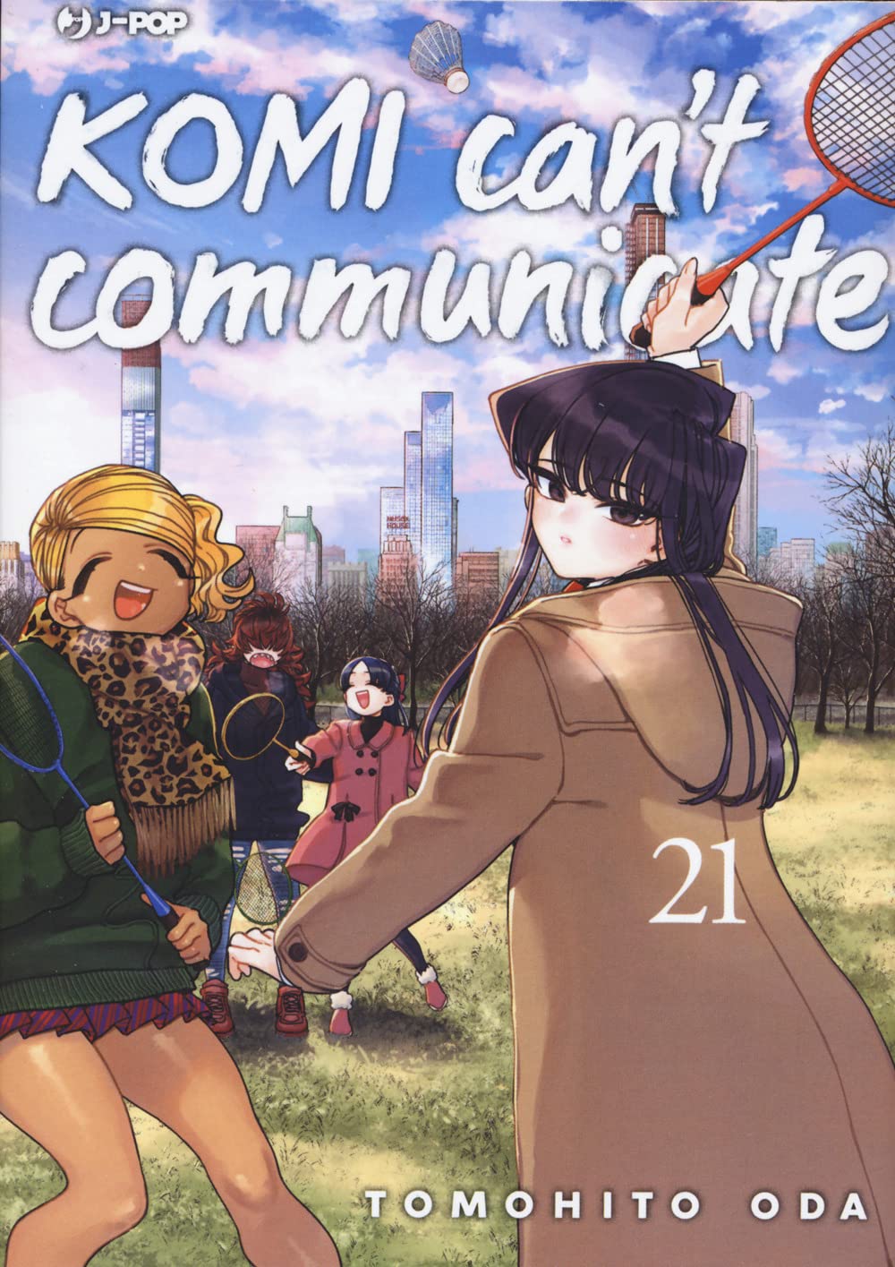 Komi can't communicate (Vol. 21)