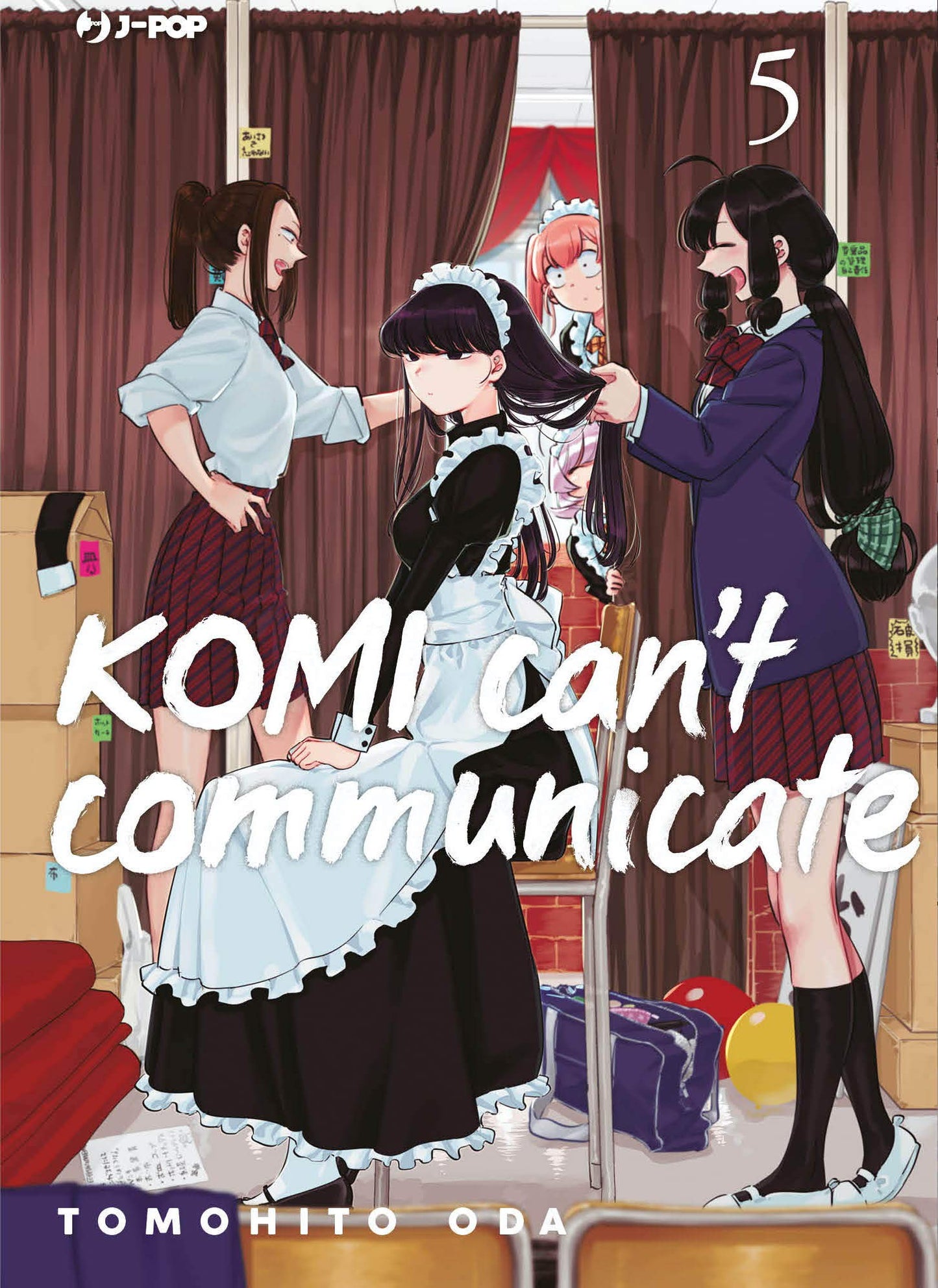 Komi can't communicate (Vol. 05)