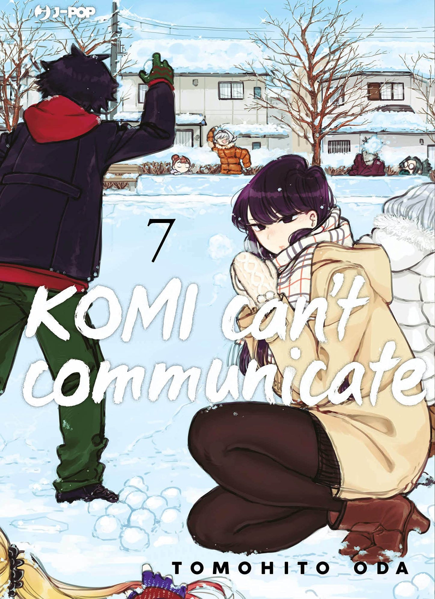 Komi can't communicate (Vol. 07)