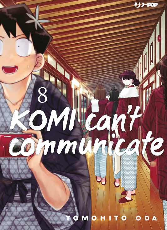 Komi can't communicate (Vol. 08)