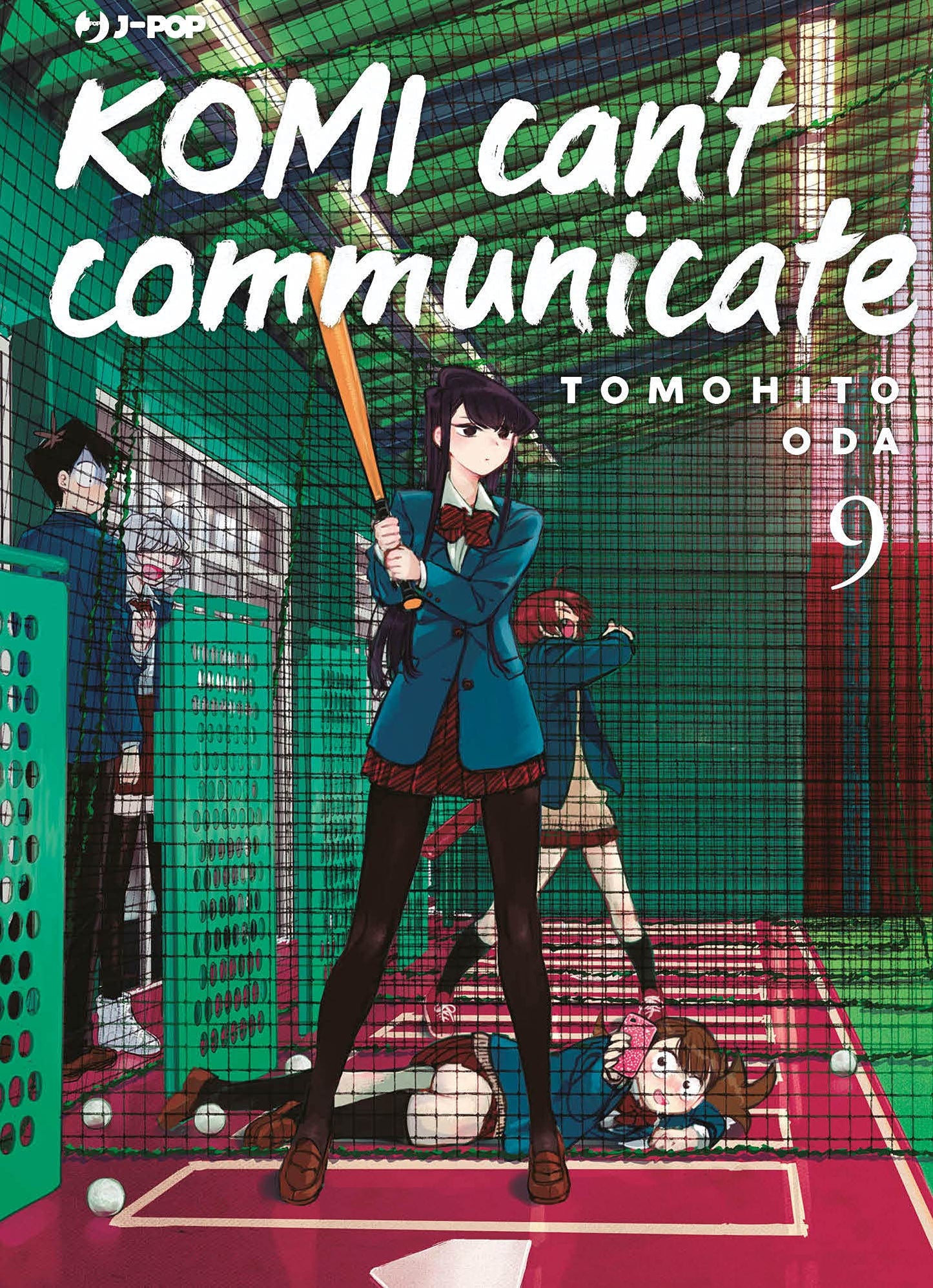 Komi can't communicate (Vol. 09)