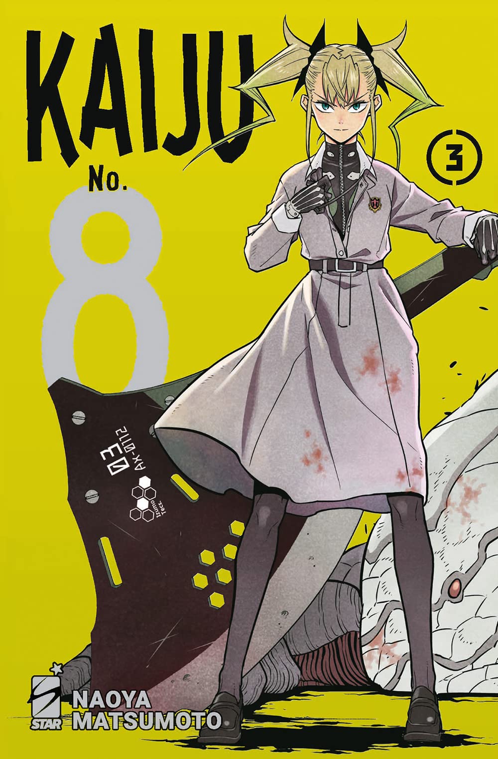 Kaiju No. 8 (Vol. 3)