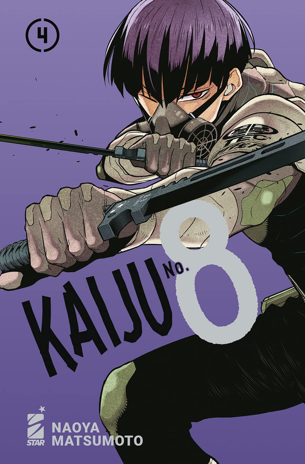 Kaiju No. 8 (Vol. 4)