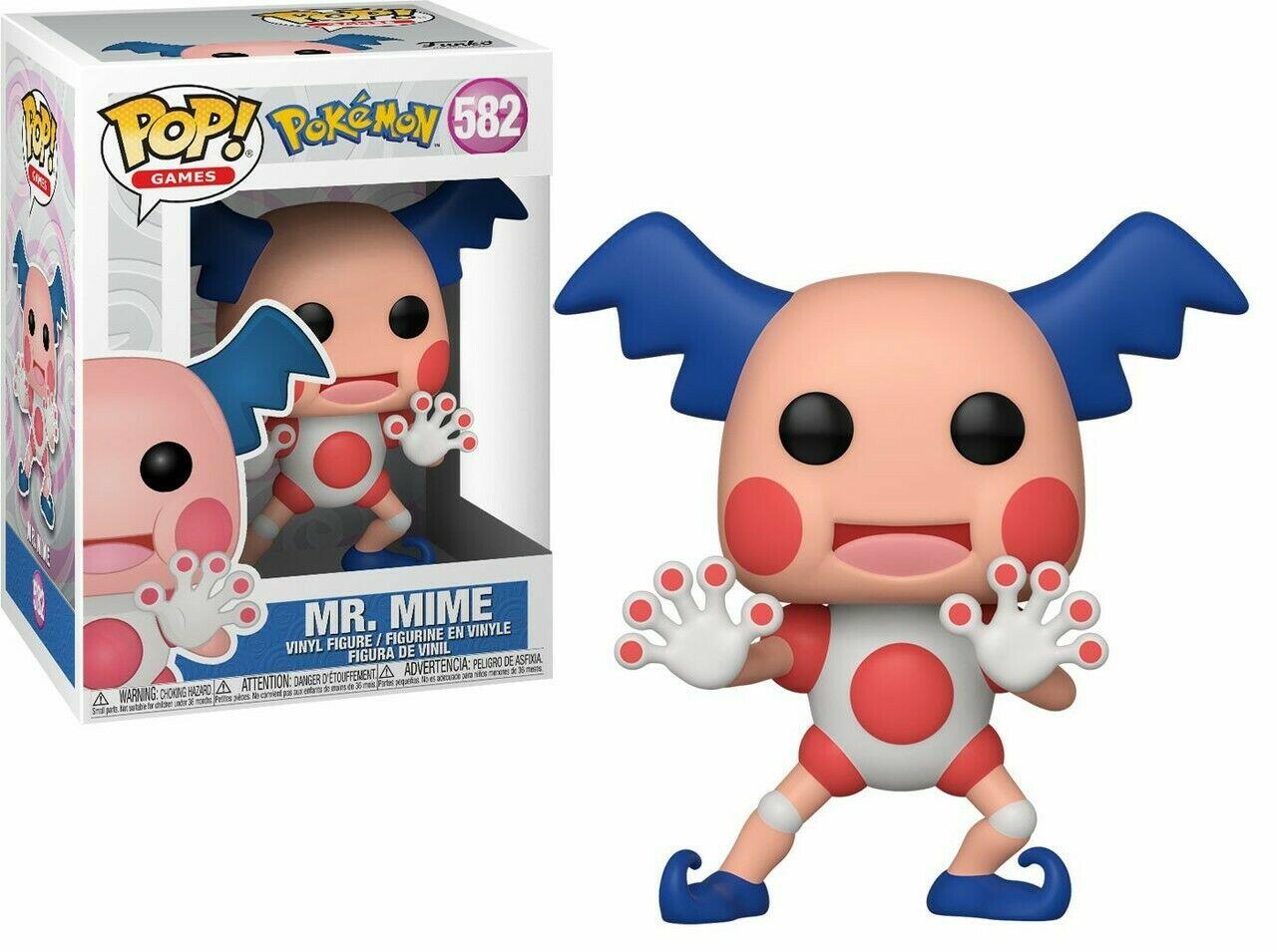 Mr Mime Pop