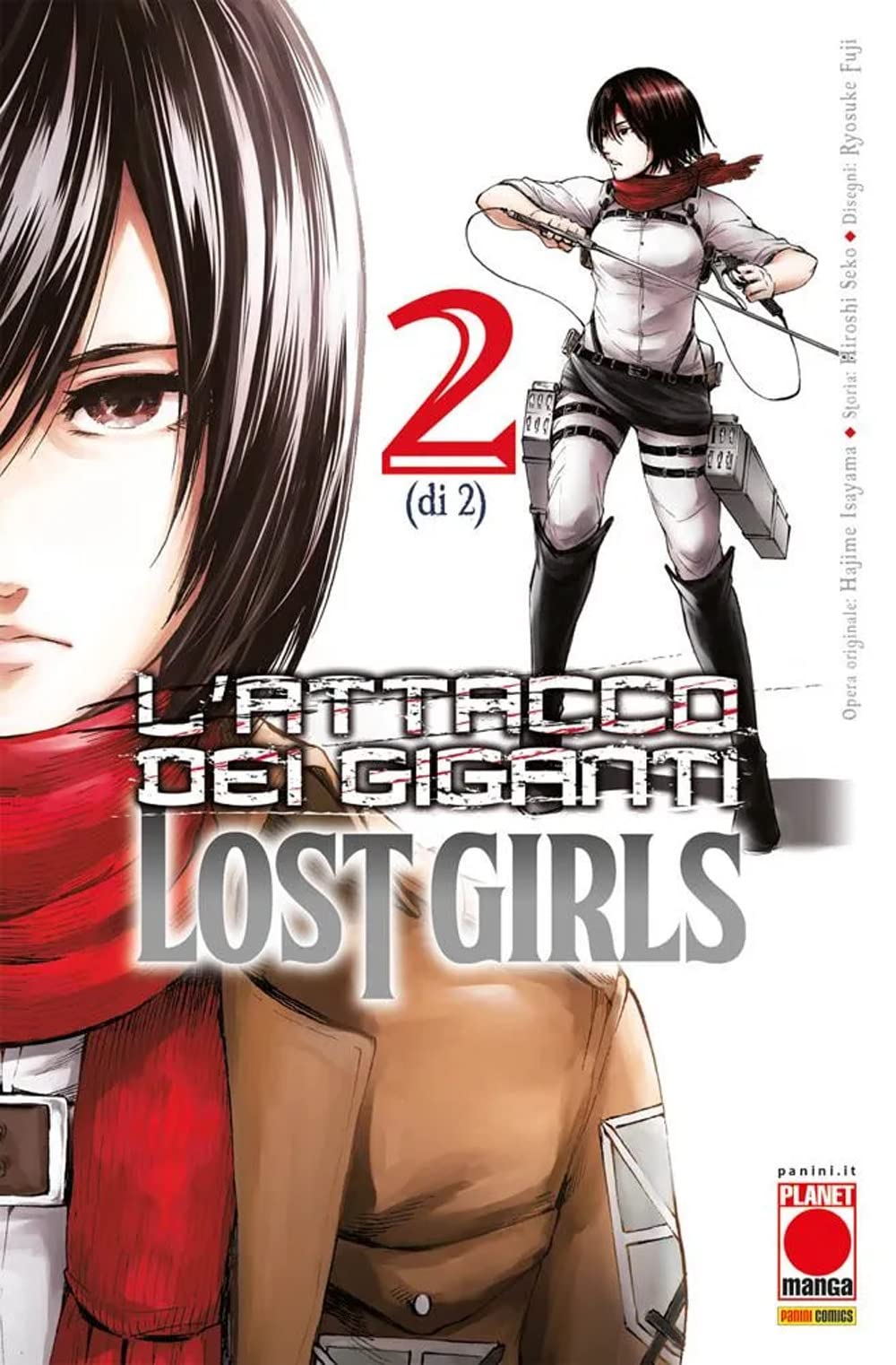 L'attacco dei giganti. Lost girls (Vol. 2)