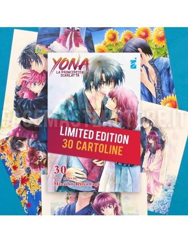 Yona la principessa scarlatta 30 limited edition