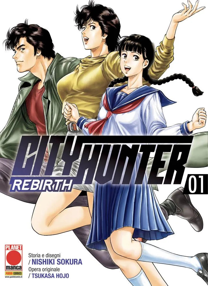 City Hunter rebirth 01