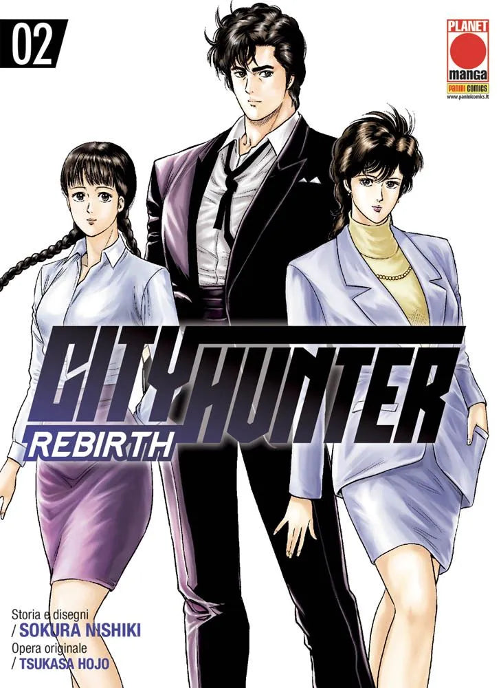 City Hunter rebirth 02