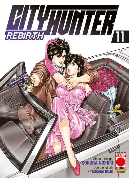 City Hunter rebirth 11