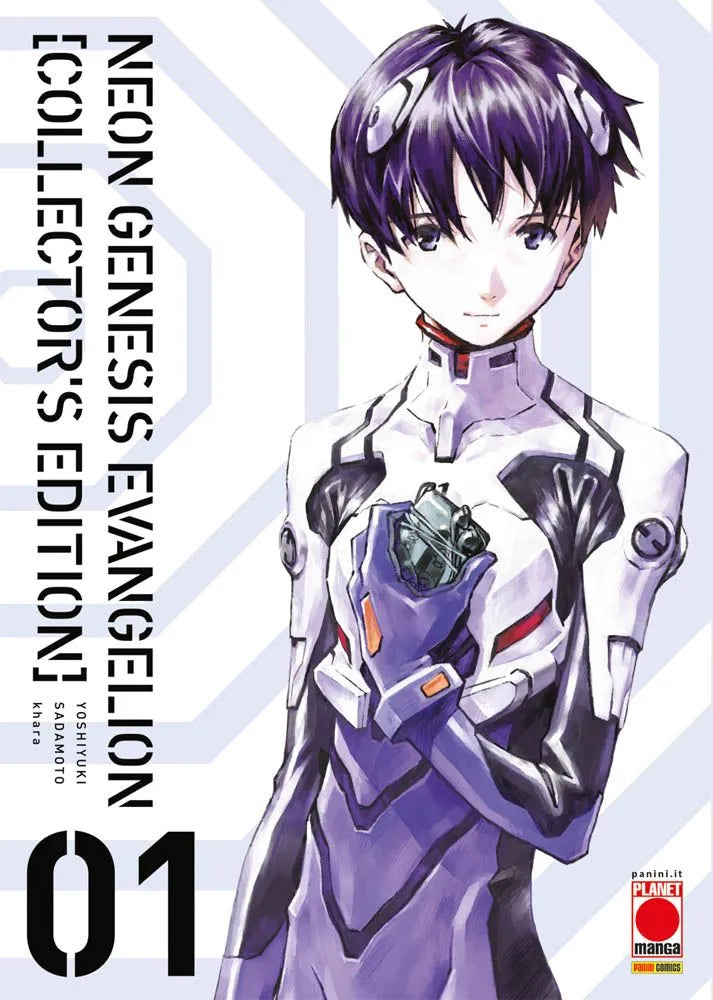 Neon genesis evangelion. Collector's edition (Vol. 1)