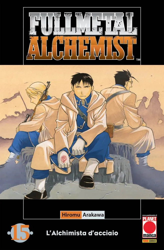 FULLMETAL ALCHEMIST 15