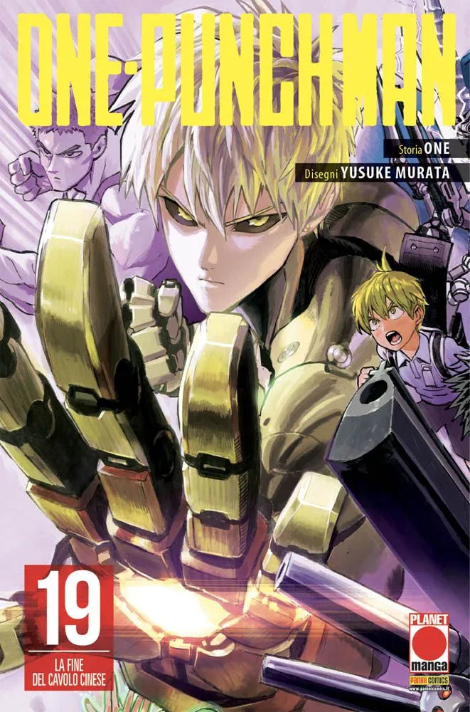 One Punch-Man 19