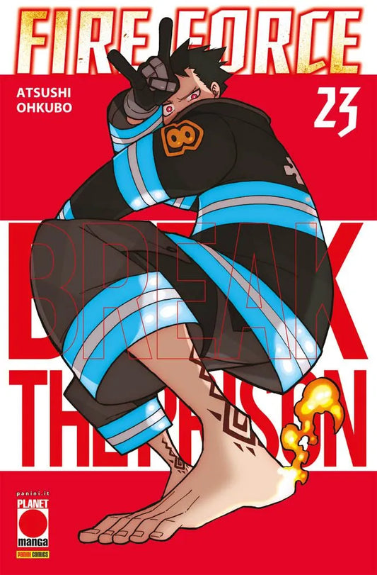 Fire Force N° 23