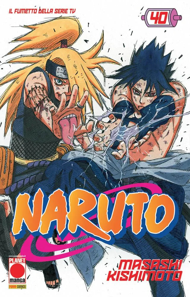 NARUTO IL MITO 40