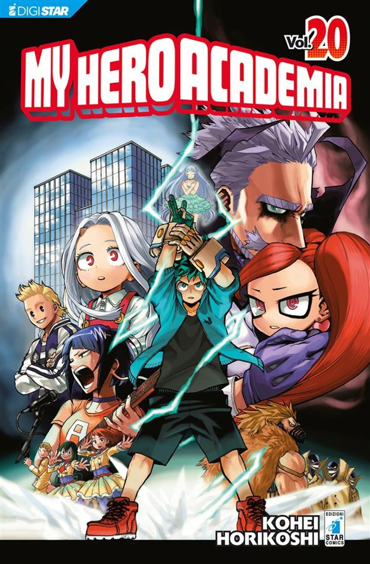 My Hero Academia 20