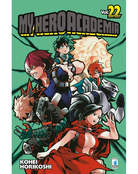 My Hero Academia 22