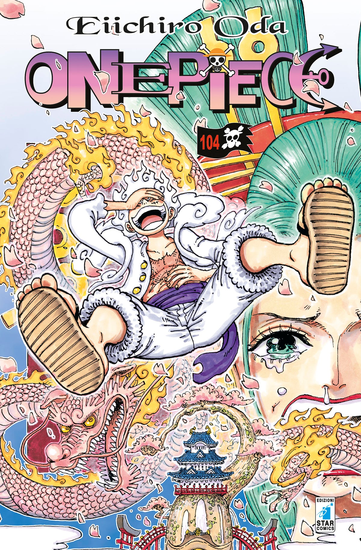 One piece Vol. 104