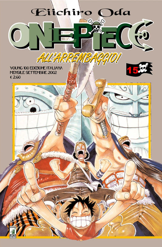 One piece Vol. 15