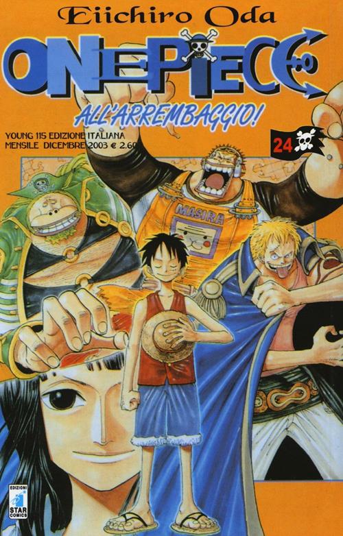 One piece Vol. 24