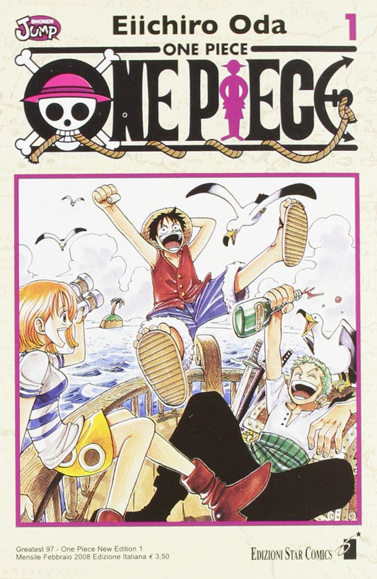 One piece. New edition Vol. 01