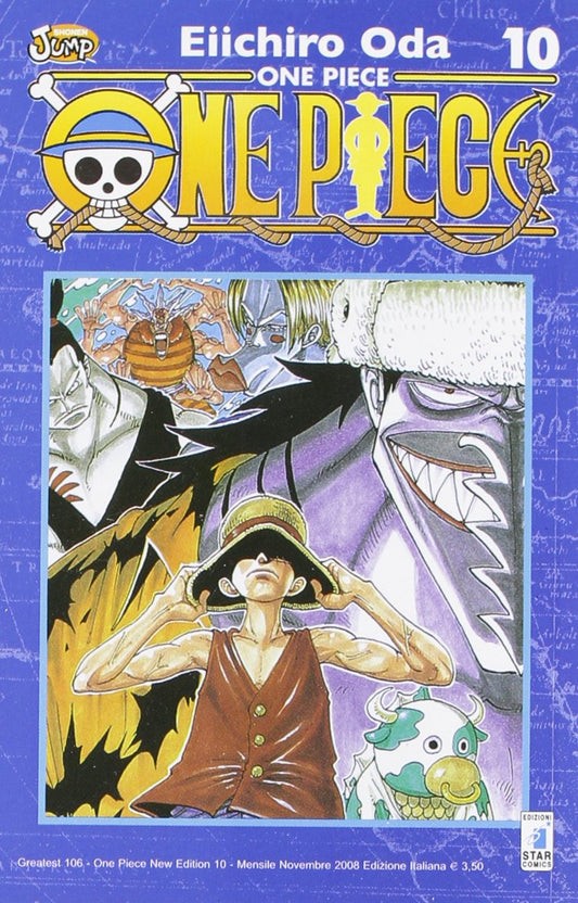 One piece. New edition Vol. 10