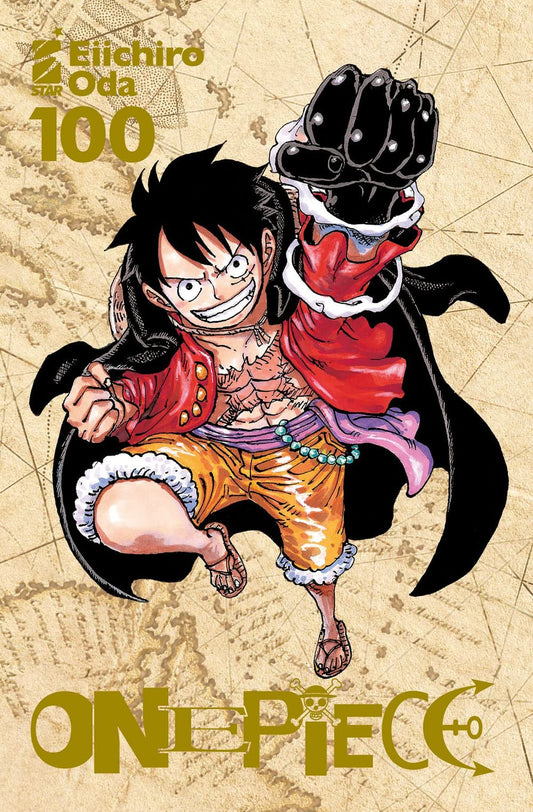 One piece. Celebration edition. Con gadget. Con Poster (Vol. 100)