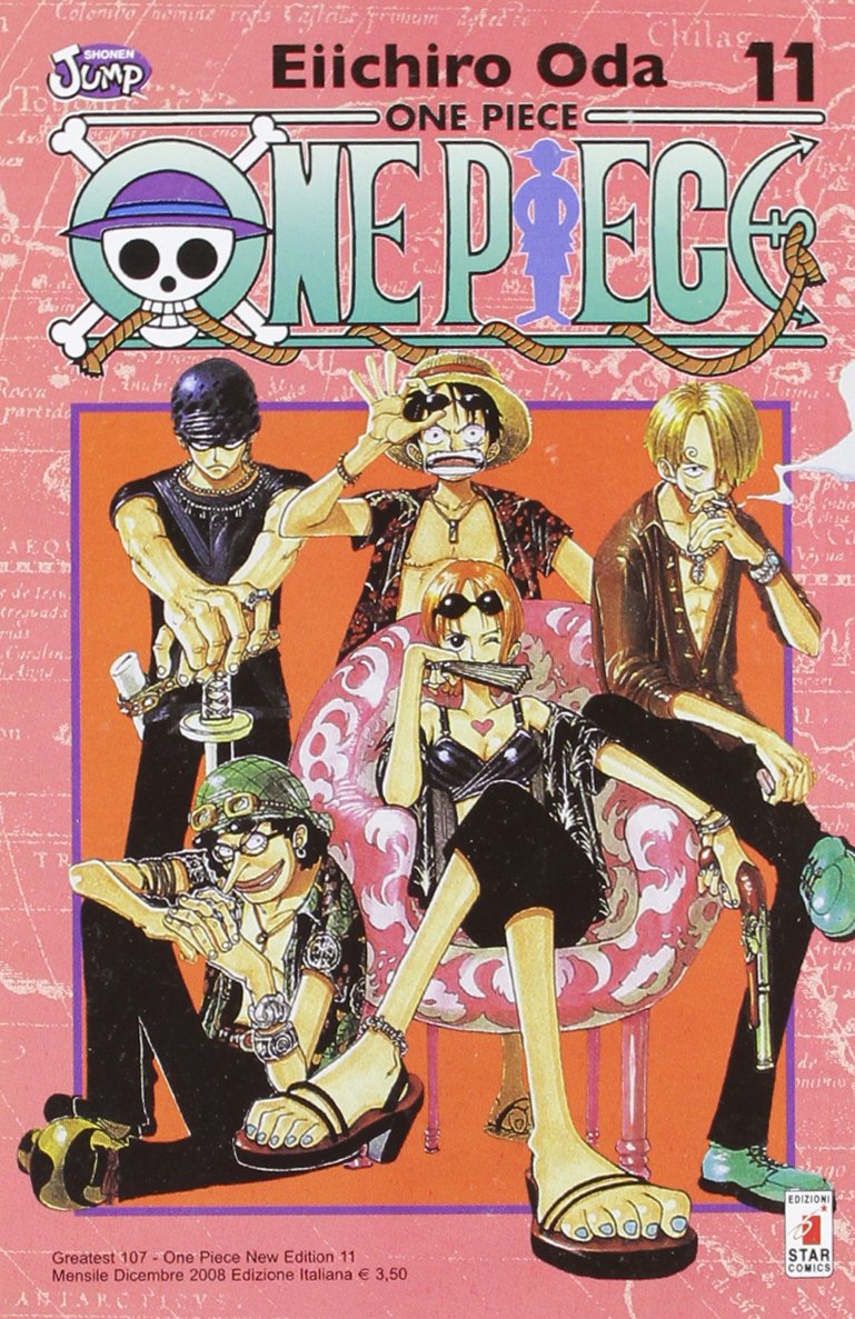 One piece. New edition Vol. 11