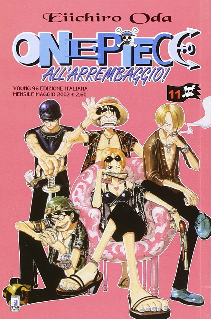 One piece Vol. 11