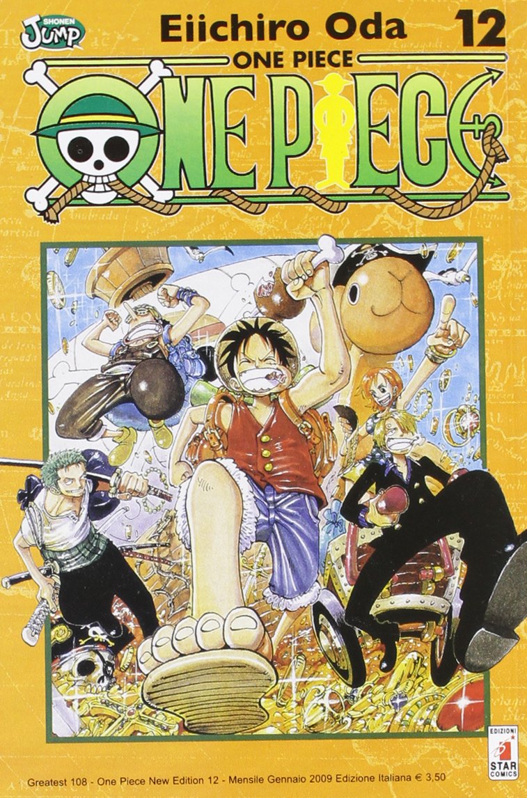 One piece. New edition Vol. 12