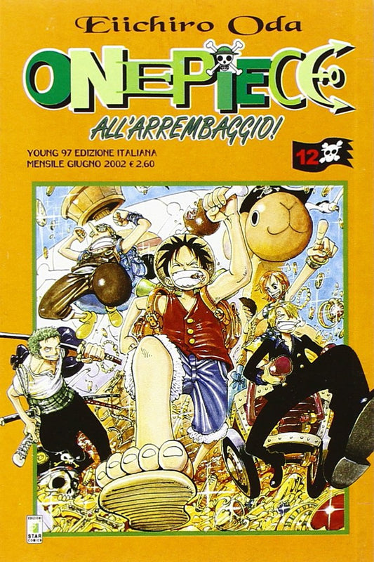 One piece Vol. 12