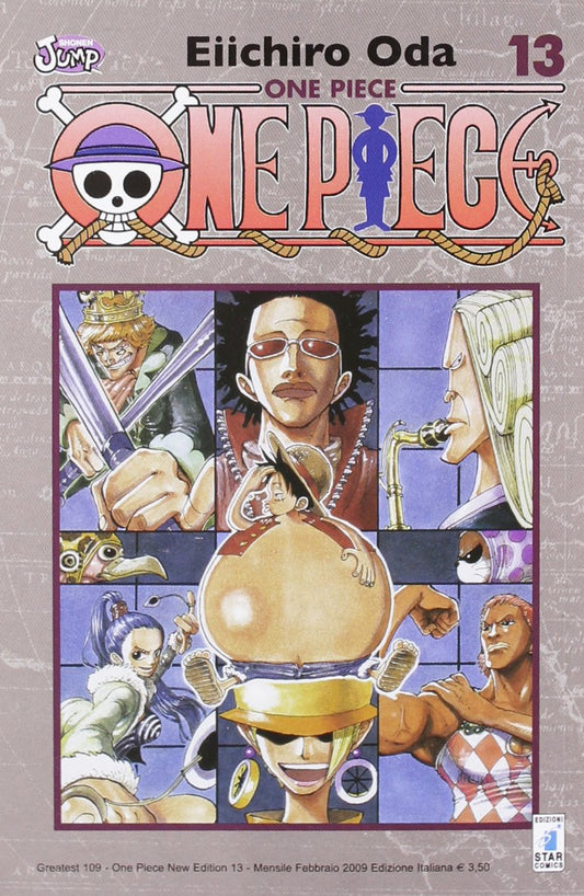 One piece. New edition Vol 14